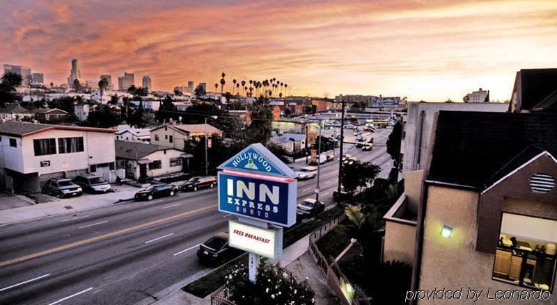 Hollywood Inn Express South Лос-Анджелес Экстерьер фото