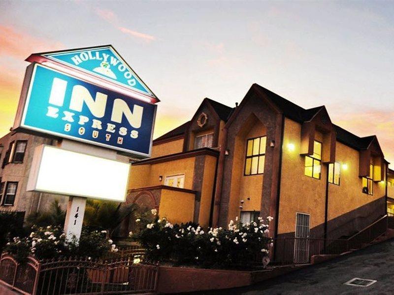 Hollywood Inn Express South Лос-Анджелес Экстерьер фото