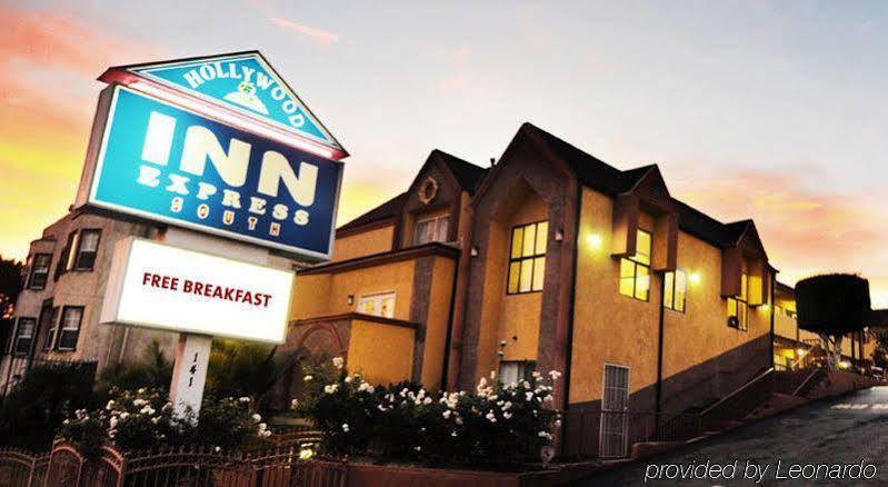 Hollywood Inn Express South Лос-Анджелес Экстерьер фото