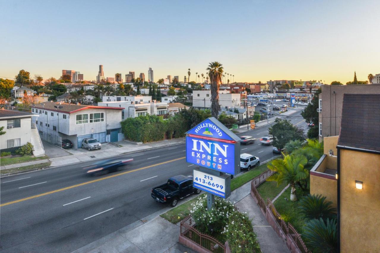 Hollywood Inn Express South Лос-Анджелес Экстерьер фото