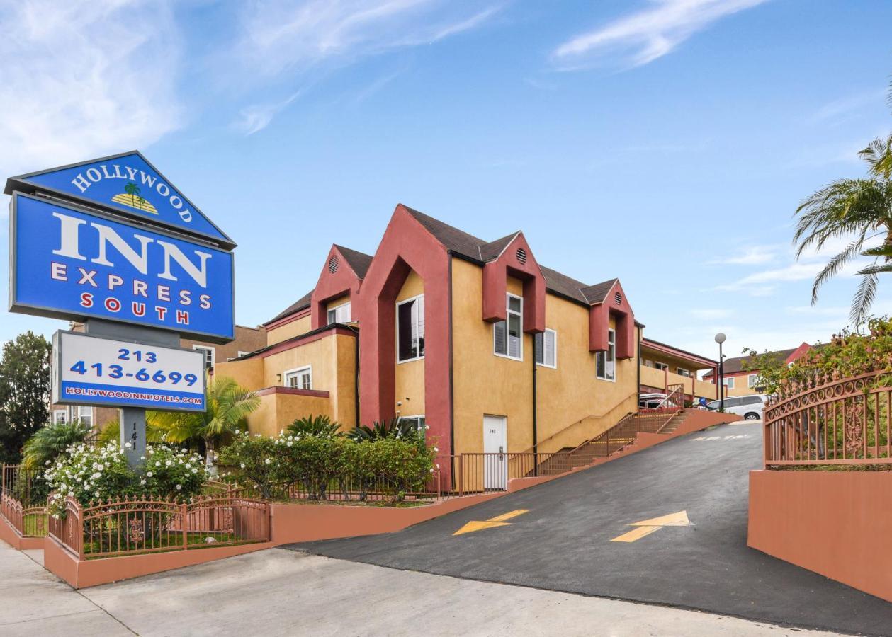 Hollywood Inn Express South Лос-Анджелес Экстерьер фото