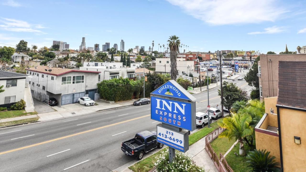 Hollywood Inn Express South Лос-Анджелес Экстерьер фото