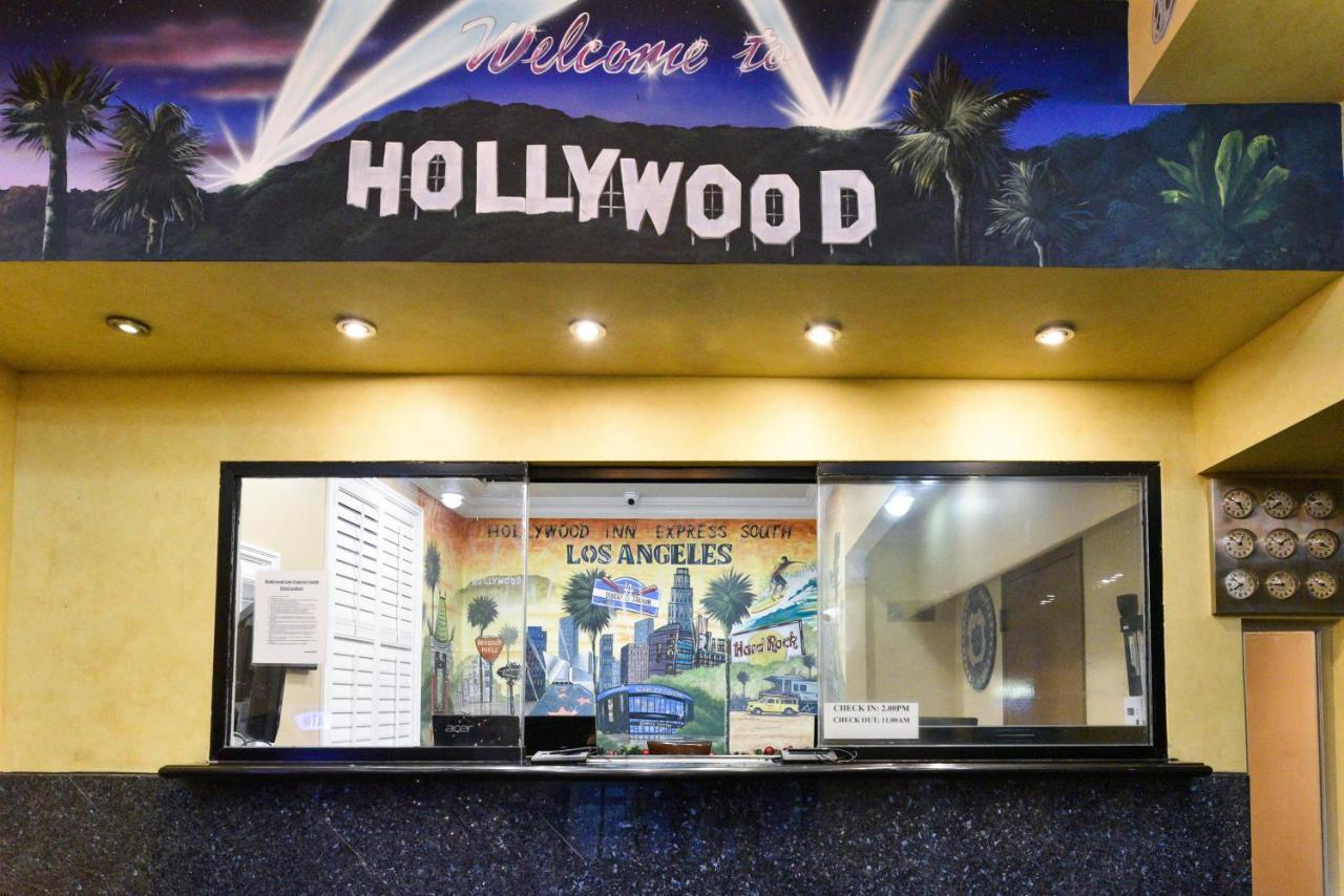 Hollywood Inn Express South Лос-Анджелес Экстерьер фото
